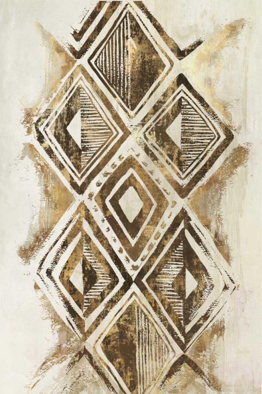 African Diamonds Poster Print by Eva Watts - Item # VARPDXEW003A